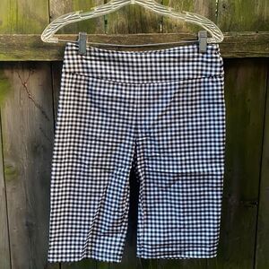 Zac and Rachel checkered shorts sz. 6 petite